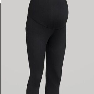 Old Navy Cloud Comfy Black Maternity Leggings